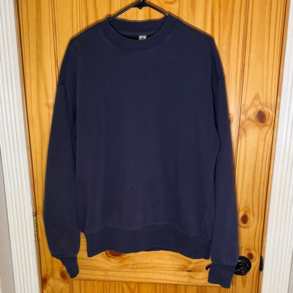 Men's Heavy crew AS colour sweatshirt